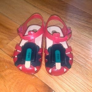 COPY - Mini Melissa Ice Cream toddler Sandals SZ 6